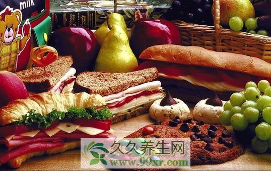 养生误区 无营养代价的六大饮食