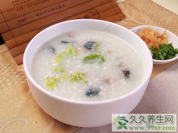 火腿海参粥
