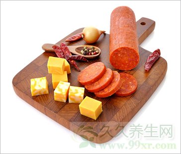 少吃肉类及奶制品远离致癌因子