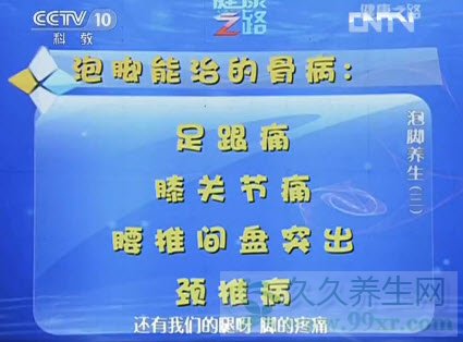 cctv10健康之路视频20130406:刘长信讲骨痛,骨关节病,承山穴,葛根