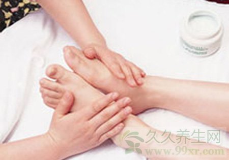 足底按摩穴位图二