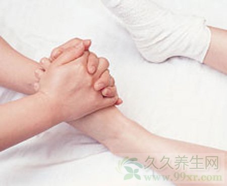 足底按摩穴位图三