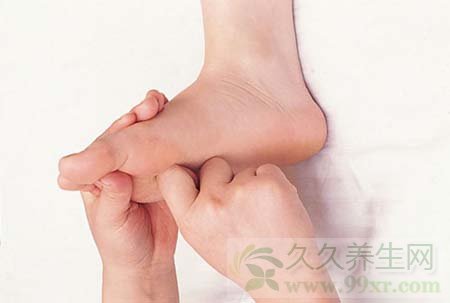 足底按摩穴位图四