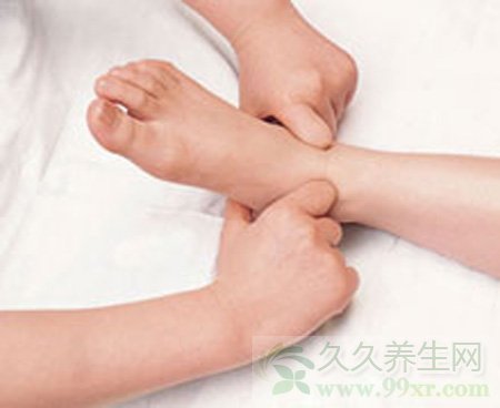 足底按摩穴位图六