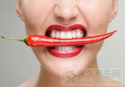 吃辣容易长痘痘你知道吗?
