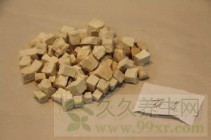茯苓的功效与作用及禁忌