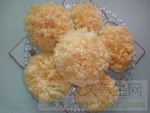 银耳的功效与作用及禁忌