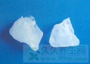 白矾的功效与作用