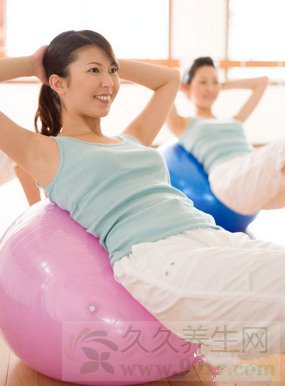 八个简单的运动 成就性感魅惑杨柳腰