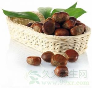 栗子的功效与作用及食用方法