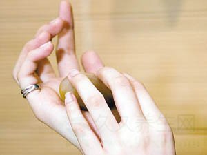指尖运动 防手麻