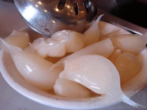 大蒜头的腌制方法