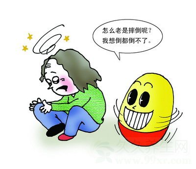 突然眼黑头晕可能是“体位性低血压”