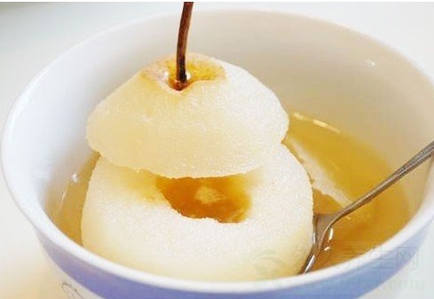 雪梨炖冰糖的功效与作用