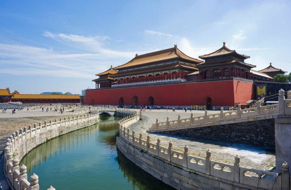 适合学生夏季旅游好去处故宫