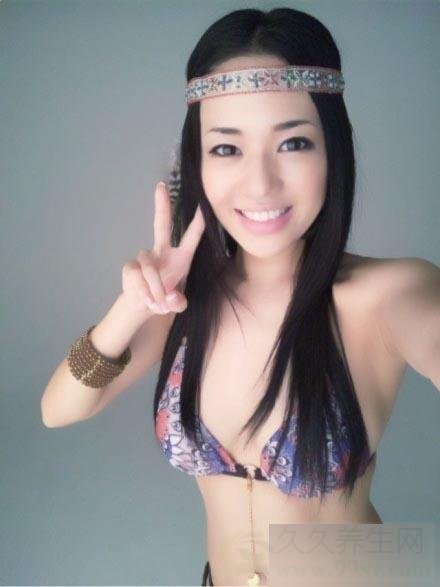 日本美女人体艺术图片之苍井空