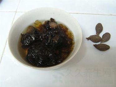 胖大海的功效与作用及禁忌