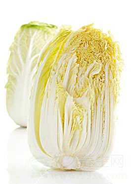 白菜的营养价值及功效