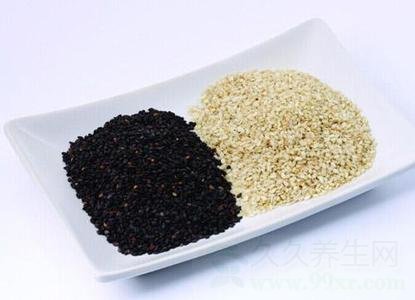 芝麻的功效与作用及禁忌