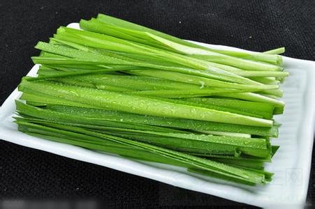 韭菜的功效与作用及禁忌