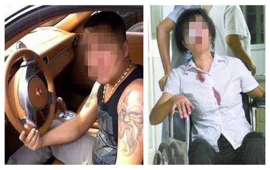 殴打女公交司机引众怒者系黑社会 卡宴男被人肉仍逍遥法外