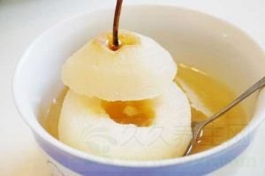 川贝炖雪梨的做法