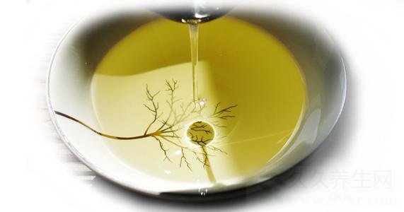 茶油的功效与作用