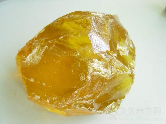 松香的作用和成分