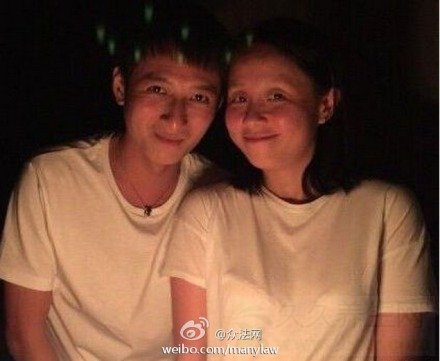 龙丹妮李维嘉结婚照