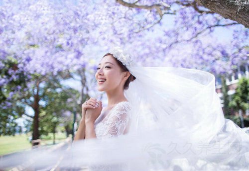 邓家佳结婚