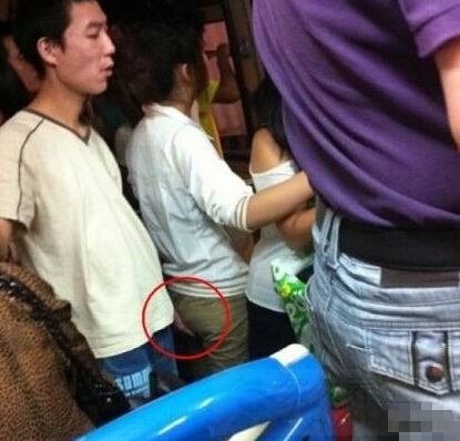 公交车咸猪手