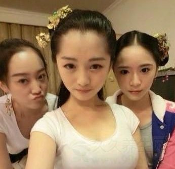 小龙女替身曝光