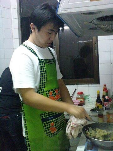 会做饭的男人更受欢迎