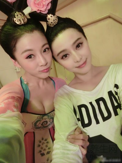 范冰冰闺蜜孙佳奇曝光