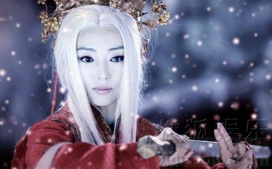 小龙女的祖师婆婆扮演者董璇
