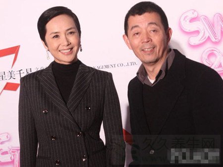 顾长卫蒋雯丽离婚传言