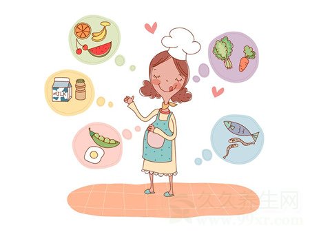 孕期饮食注意不能一起吃食物