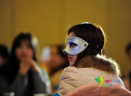 中国首届“女神相亲会”在武汉举行 现场名媛云集