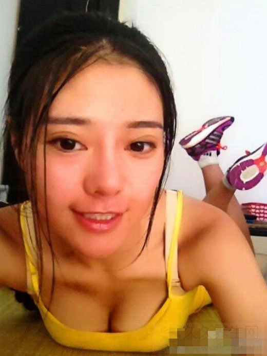 最美马拉松女孩毛豆走红