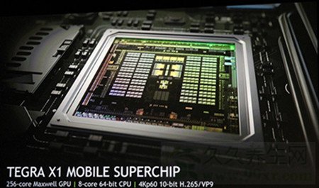 Tegra X1的GPU性能超苹果A8X
