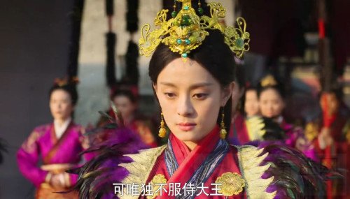 孙俪新剧芈月传片花