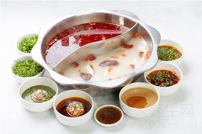 冬季养生食谱:吃火锅不上火的三大秘笈