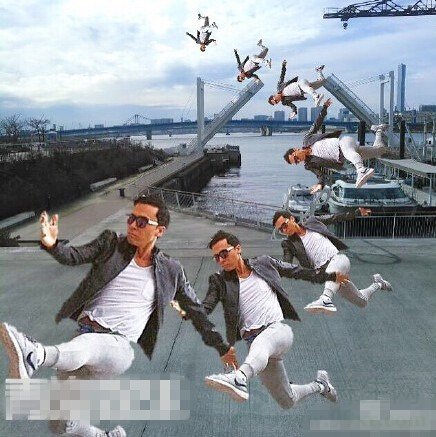 甄子丹 跑男