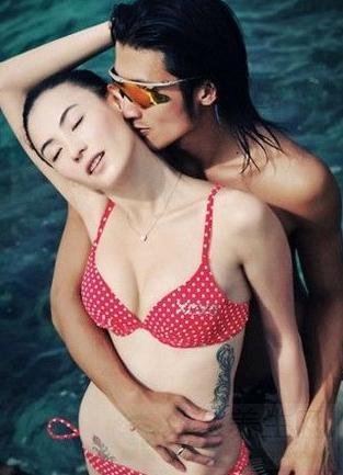 张柏芝被多人追