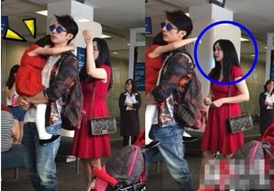吴尊老婆林丽莹罕见露面