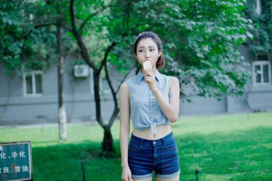 雪糕妹妹李炫臻图片