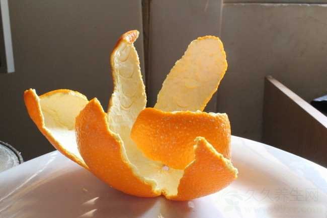橘皮的功效与作用