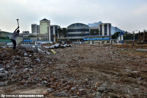 东莞无人工厂开建