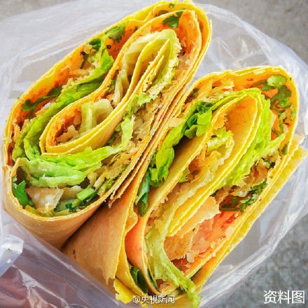 美国女子回国卖煎饼果子