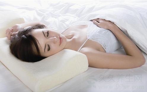 睡眠养生 睡出来美丽